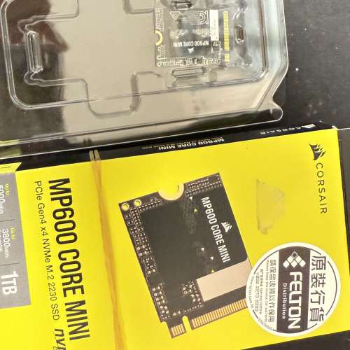 Corsair MP600 Mini 2230 1TB (Gen4) PCIe x4 NVMe M.2 SSD