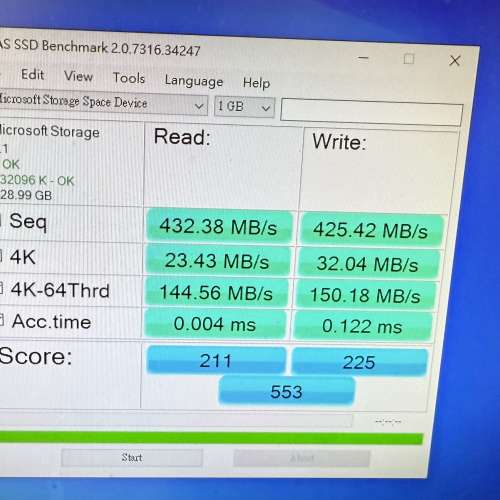 Corsair MP600 Mini 2230 1TB (Gen4) PCIe x4 NVMe M.2 SSD