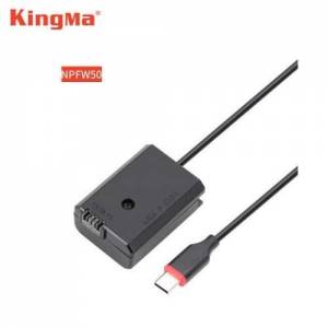 KINGMA Dummy Battery Kit With Type-C USB Adaptor For SONY NP-FW50 (假電池套裝)