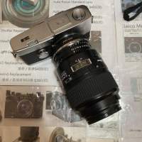 NIKON AI / AIS Lens To Olympus Pen F Series Film Camera Mount Adaptor (金屬接環)