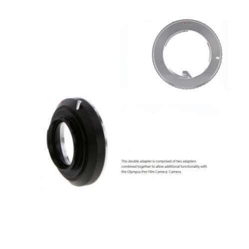 Rollei QBM 135 SLR Lens To Olympus Pen F Series Film Camera Mount Adaptor (金...