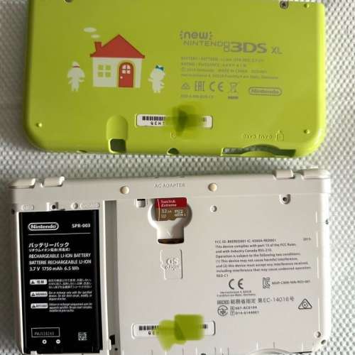 極罕有 New 3DS XL 動物森友會 快樂之家設計師 限定主機，上 IPS Mon 極新美品 絕版...