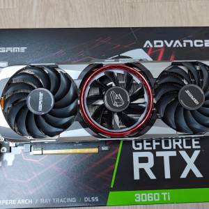 Igame Geforce RTX 3060 Ti Advanced OC LHR-V 8GB 256BIT