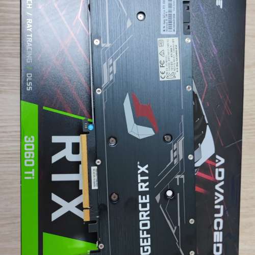 Igame Geforce RTX 3060 Ti Advanced OC LHR-V 8GB 256BIT