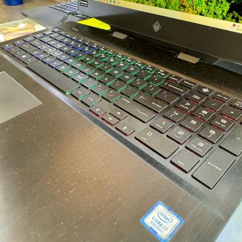 (荃灣實體店)Hp Omen頂級電競系列 i7-9750/16,32gb/RTX2060 6gb獨立顯示卡/512gb,1...