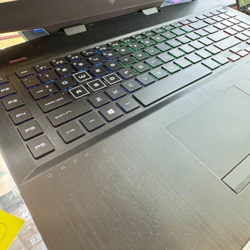 (荃灣實體店)Hp Omen頂級電競系列 i7-9750/16,32gb/RTX2060 6gb獨立顯示卡/512gb,1...