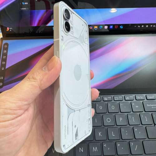 （電子之家，企理新淨機/Nothing phone 1/8+256gb/白色🤍🤍/歡迎查詢🥰🥰