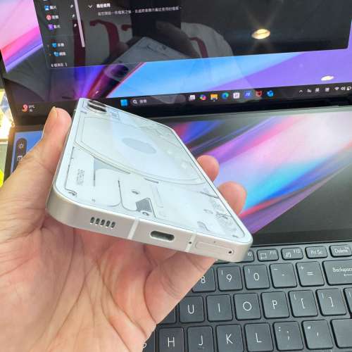 （電子之家，企理新淨機/Nothing phone 1/8+256gb/白色🤍🤍/歡迎查詢🥰🥰