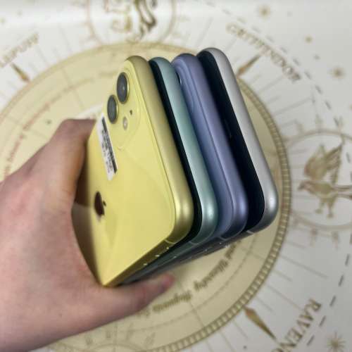 （電子之家，超多高質素Apple IPhone靚機/Apple iPhone 11/128,256gb/超靚多巴胺顏...