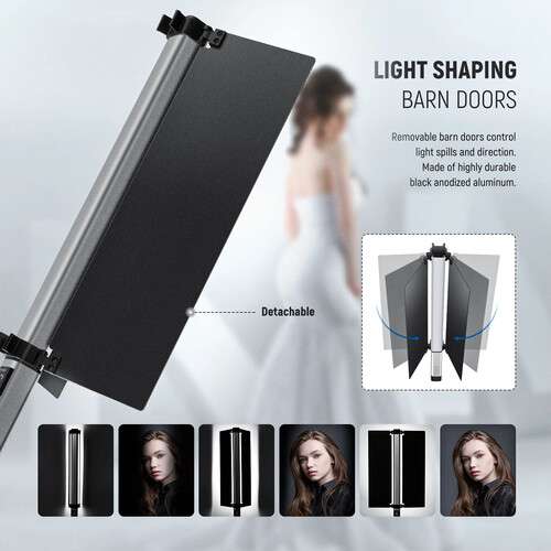 Neewer CL124 Pro Bi-Color LED Light Stick (22") 手持補光燈