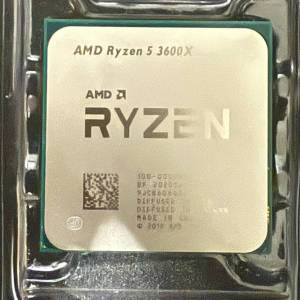 AMD Ryzen 5 3600X AM4 Zen2