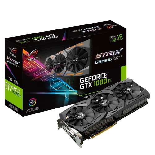 ROG-STRIX-GTX1080TI-O11G-GAMING GTX 1080ti