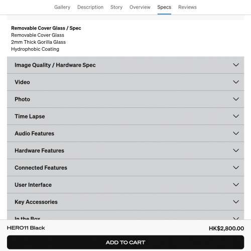 GoPro Hero 11 Black Camera