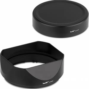 HAOGE LH-RX1B Metal Lens Hood For Sony Carl Zeiss Sonnar T* FE 24mm F1.8 ZA