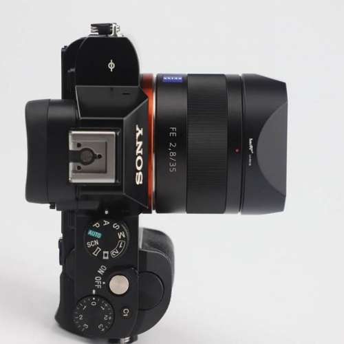 HAOGE LH-RX1B Metal Lens Hood For Sony Carl Zeiss Sonnar T* FE 24mm F1.8 ZA