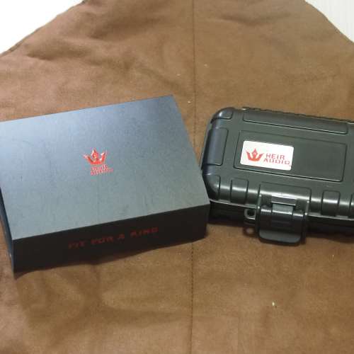 【壞右耳中音單元】Heir Audio 4.Ai S