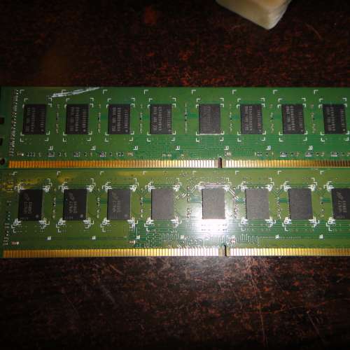 Desktop Ram A-Data  8GBx2 DDR3 1600  共16GB