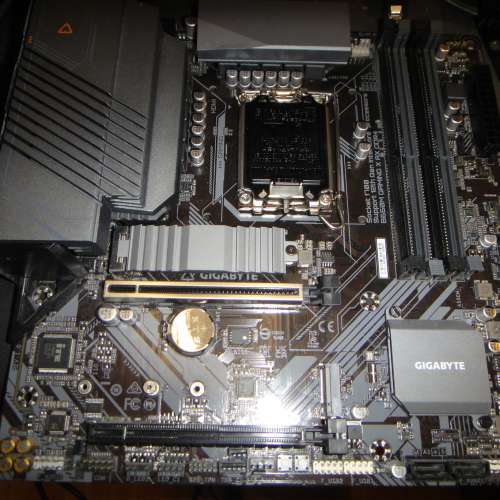 技嘉 B660M GAMING X AX MATX主版 ((windows10Pro授權碼)) Socket 1700