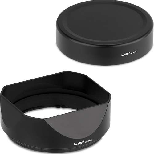 HAOGE LH-RX1B Metal Lens Hood For Sony Carl Zeiss Sonnar T* FE 55mm F1.8 ZA