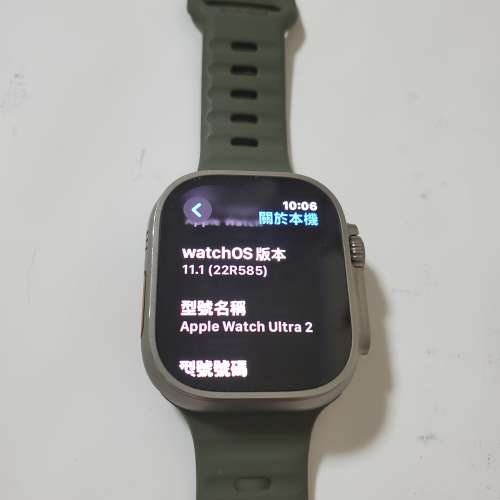 Apple watch Ultra 2