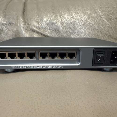 老虎魚 SW-8 LAN Switch