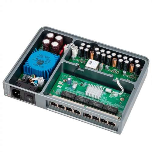 老虎魚 SW-8 LAN Switch