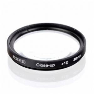 RISE(UK) 46mm Macro Close-Up +10 Close Up Filter 微距濾鏡