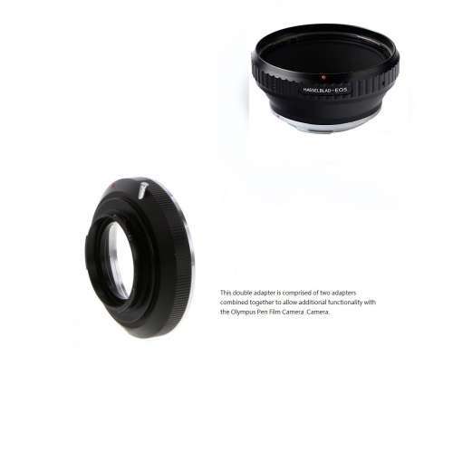 Hasselblad CF / V SLR Lens To Olympus Pen F Series Film Camera Mount Adaptor