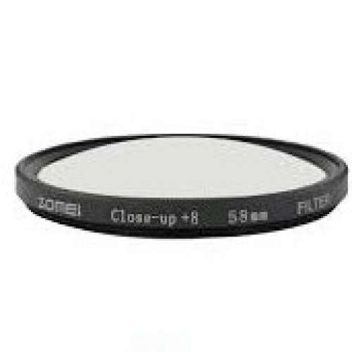 Zomei 58mm Macro Close-Up +8 Filter (微距濾鏡)