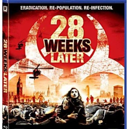 28週後 28 Weeks Later (Blu-ray) (香港版) 藍光碟