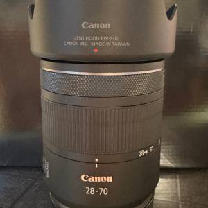 canon rf 28 70 2.8 is stm