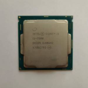 Intel® Core™ i5-7500 cpu 處理器