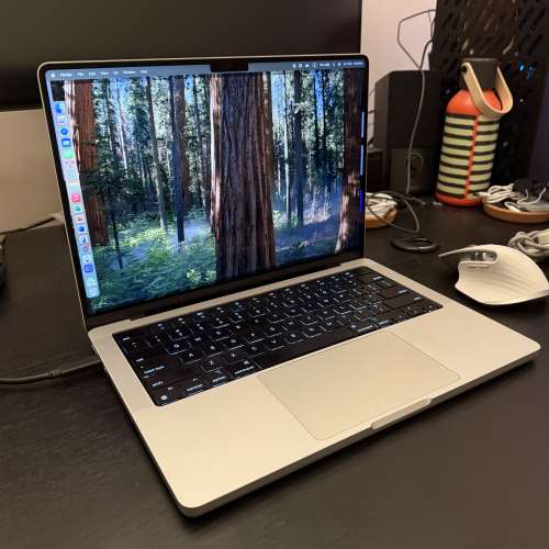 14-inch MacBook Pro M2 Pro 10‑Core CPU 16‑Core GPU Silver