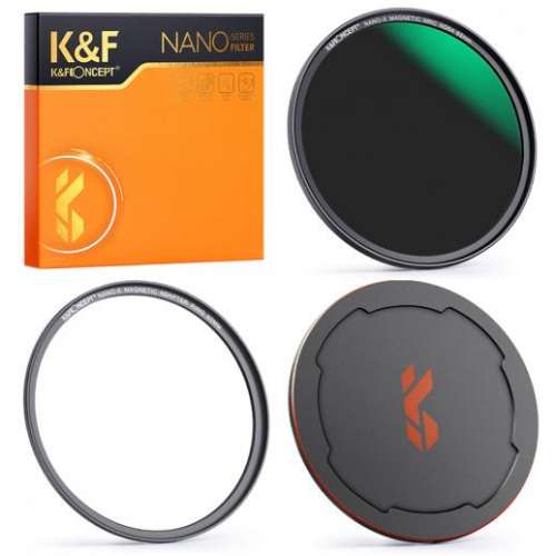 K&F Concept Nano X Series MRC ND64 Magnetic Lens - 82mm