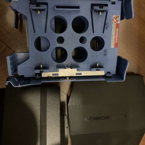 Dell Precision T5600, T5810, T7810 4 hhd racks + CPU & Power cover parts