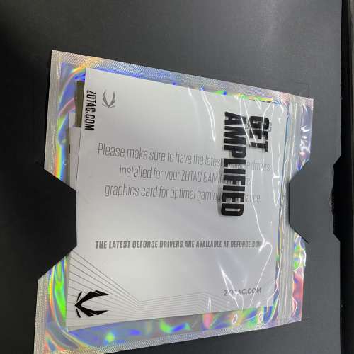 Zotac RTX 3060ti 8gb GDDR6X Twin Edge White (2年保)