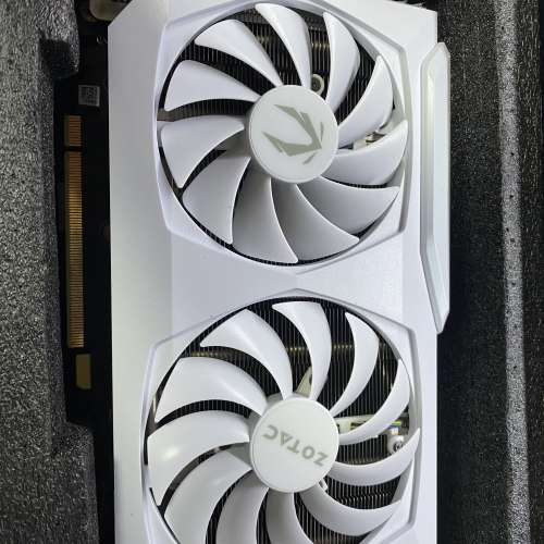 Zotac RTX 3060ti 8gb GDDR6X Twin Edge White (2年保)