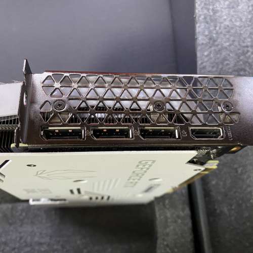 Zotac RTX 3060ti 8gb GDDR6X Twin Edge White (2年保)