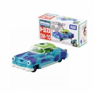 90%NEW 2012 TAKARA TOMY DISNEY MOTOR Monsters University 怪獸大學