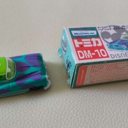 90%NEW 2012 TAKARA TOMY DISNEY MOTOR Monsters University 怪獸大學