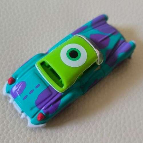 90%NEW 2012 TAKARA TOMY DISNEY MOTOR Monsters University 怪獸大學