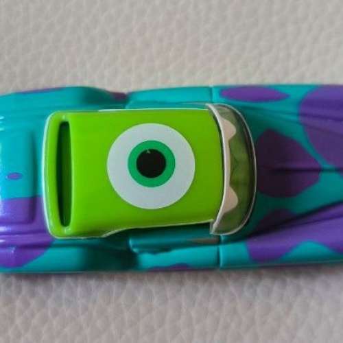 90%NEW 2012 TAKARA TOMY DISNEY MOTOR Monsters University 怪獸大學