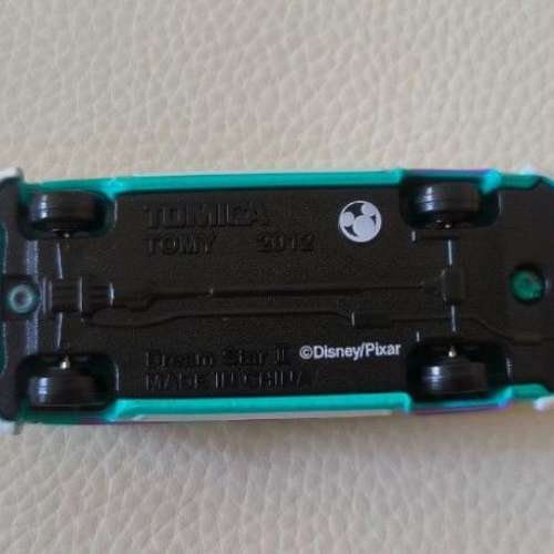 90%NEW 2012 TAKARA TOMY DISNEY MOTOR Monsters University 怪獸大學