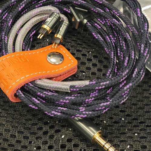 Vortex Eddie Squared 純銅升級線