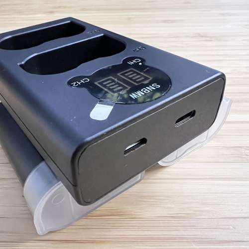 zf電池2粒加副廠叉機 en-el15c