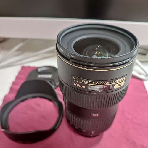 Nikon 16-35mm F4 Lens