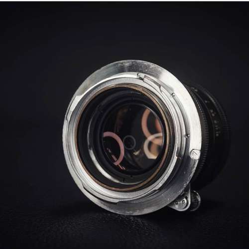 Leica Summicron 50mm F2 v1 collapsible (Kanto repaint)