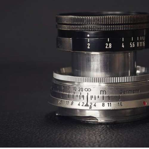 Leica Summicron 50mm F2 v1 collapsible (Kanto repaint)