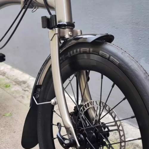 特價 新款 Ruhm DX7 speed  碟剎 鉻鉬鋼 折叠車 送前後蛙燈 叮叮