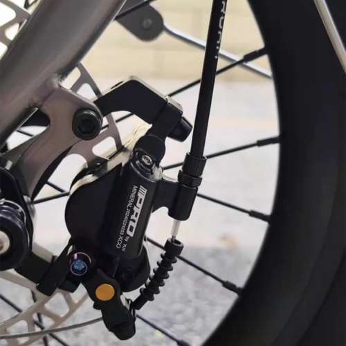 特價 新款 Ruhm DX7 speed  碟剎 鉻鉬鋼 折叠車 送前後蛙燈 叮叮